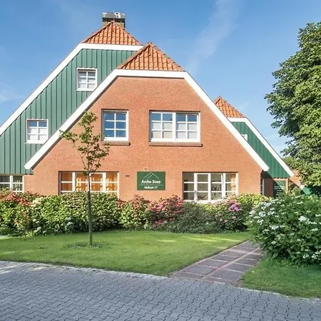 Apartment Arche Svea Wiesenpieper Spiekeroog